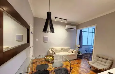 Apartamento com 1 quarto à venda na Avenida Jornalista Alberto Francisco Torres, Icaraí, Niterói