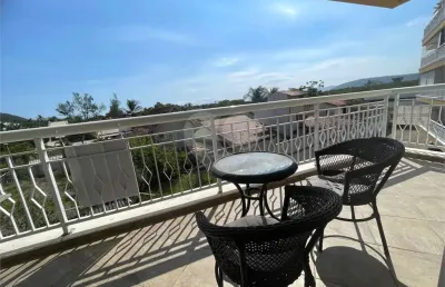Apartamento com 3 quartos à venda na Leila Souza Putilini, Itaipu, Niterói