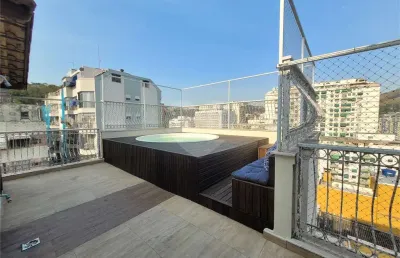 Cobertura com 2 quartos à venda na Avenida Almirante Ary Parreiras, Icaraí, Niterói
