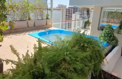 Cobertura com 4 quartos à venda na Rua Doutor Carlos Halfeld, Icaraí, Niterói
