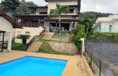 Condomínio com 5 quartos à venda em engenho do mato - rj