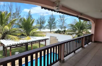 Casa com 3 quartos à venda em guaratiba (ponta negra) - rj