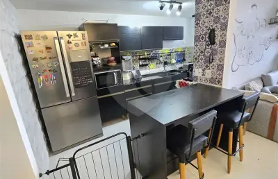 Apartamento com 2 quartos à venda em santa rosa - rj