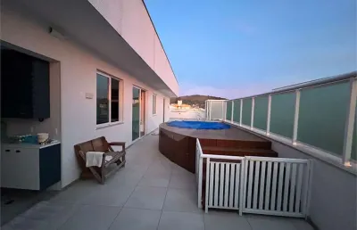 Cobertura com 3 quartos à venda na Rua Santa Rosa, Icaraí, Niterói
