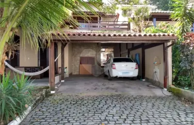Casa em condomínio fechado com 5 quartos à venda na Avenida Central Ewerton Xavier, Itaipu, Niterói