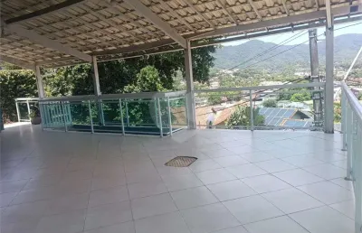 Casa em condomínio fechado com 4 quartos à venda na Avenida Central Ewerton Xavier, Itaipu, Niterói