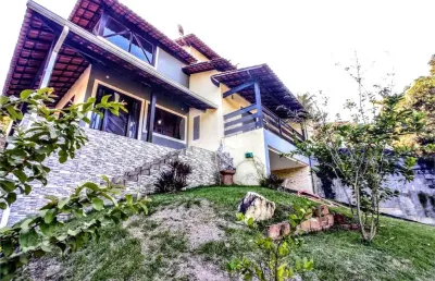 Casa em condomínio fechado com 4 quartos à venda na Avenida Central Ewerton Xavier, Itaipu, Niterói