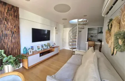 Cobertura com 2 quartos à venda na Rua Professor Otacílio, Santa Rosa, Niterói