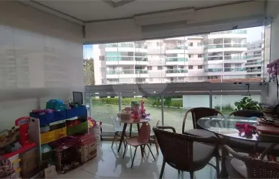 Apartamento com 3 quartos à venda em camboinhas - rj