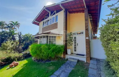 Casa em condomínio fechado com 4 quartos à venda na Estrada Monan Pequeno, Badu, Niterói