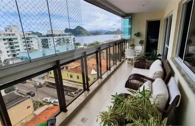 Apartamento com 4 quartos à venda na Juiz Alberto Nader, Charitas, Niterói