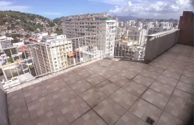 Cobertura com 3 quartos à venda na Rua Doutor Mário Viana, Santa Rosa, Niterói