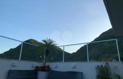 Cobertura com 3 quartos à venda em itacoatiara - rj