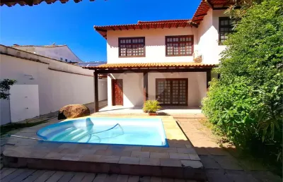 Casa com 5 quartos à venda na Rua Professor Carlos Nélson Ferreira dos Santos, Camboinhas, Niterói