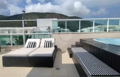 Cobertura com 3 quartos à venda na Rua Scylla Souza Ribeiro, Itaipu, Niterói