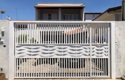 Casa para venda em sumaré, jardim dall`orto, 3 dormitórios, 1 suíte, 3 banheiros, 4 vagas