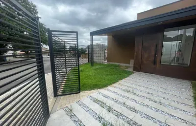 Casa para venda em nova odessa, parque fabrício, 3 dormitórios, 1 suíte, 2 banheiros, 2 vagas