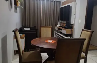 Apartamento para venda em nova odessa, jardim santa rosa, 1 dormitório, 1 banheiro, 1 vaga
