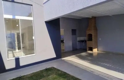 Casa para venda em nova odessa, jardim da alvorada, 3 dormitórios, 1 suíte, 2 banheiros, 2 vagas