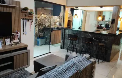 Casa para venda em nova odessa, jardim capuava, 3 dormitórios, 1 suíte, 2 banheiros, 2 vagas