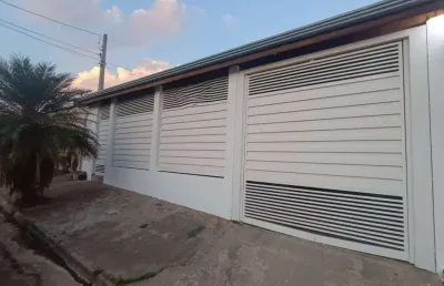 Casa para venda em sumaré, jardim luiz cia, 2 dormitórios, 1 suíte, 2 banheiros, 2 vagas