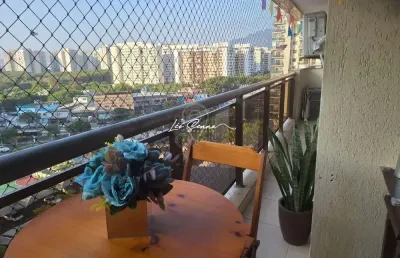 Apartamento com 3 quartos à venda na rua aroazes, 260, barra olímpica, rio de janeiro, 69 m2 por r$ 670.000