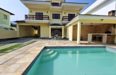 Casa em condomínio fechado com 4 quartos à venda na rua evandro quintella, 105, vargem pequena, rio de janeiro, 335 m2 por r$ 1.250.000
