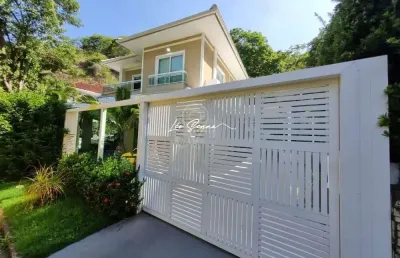 Casa em condomínio fechado com 3 quartos à venda na rua rua bela floresta, 555, vargem pequena, rio de janeiro, 300 m2 por r$ 2.300.000