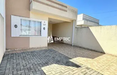 Casa com 2 quartos à venda na Rua Laerte Bittencourt, 107, Cará-cará, Ponta Grossa