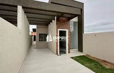 Casa com 3 quartos à venda na Rua República de São Salvador, 860, Boa Vista, Ponta Grossa