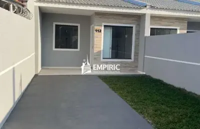 Casa com 2 quartos à venda na Rua Anna Eliza Zanon, 00000, Cará-cará, Ponta Grossa