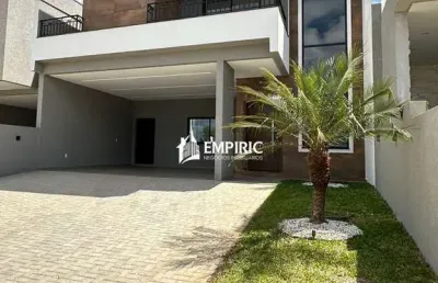 Casa em condomínio fechado com 3 quartos à venda na Rua Engenheiro Grevile, 100, Colônia Dona LuÍza, Ponta Grossa