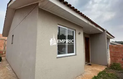 Casa com 2 quartos à venda na Rua Hilário Kuhn, 539, Contorno, Ponta Grossa