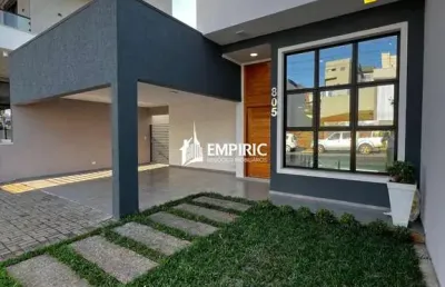 Casa em condomínio fechado com 3 quartos à venda na Avenida União Pan-americana, 100, Colônia Dona LuÍza, Ponta Grossa
