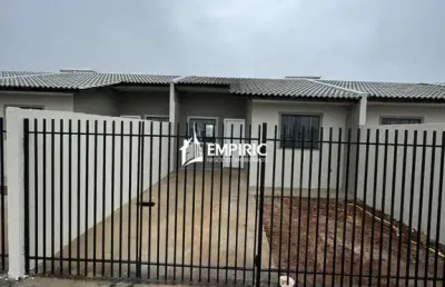 Casa com 2 quartos à venda na Rua Siqueira Campos, 12, Uvaranas, Ponta Grossa