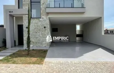 Casa em condomínio fechado com 3 quartos à venda na Avenida Monteiro Lobato, 5004, Jardim Carvalho, Ponta Grossa
