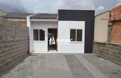 Casa com 2 quartos à venda na Rua Anna Eliza Zanon, 1, Cará-cará, Ponta Grossa