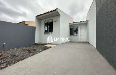 Casa com 2 quartos à venda na Rua Santa Rita, 376, Cará-cará, Ponta Grossa