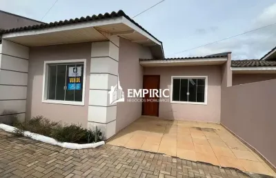 Casa em condomínio fechado com 3 quartos à venda na Rua Conselheiro Cândido de Oliveira, 7, Uvaranas, Ponta Grossa