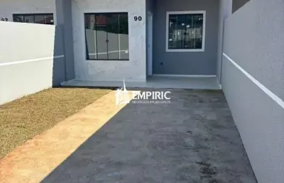 Casa com 2 quartos à venda na Rua Anna Eliza Zanon, 000000, Cará-cará, Ponta Grossa
