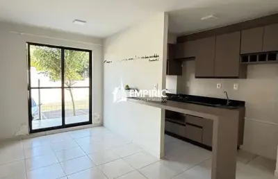Apartamento com 2 quartos para alugar na Rua Ângelo Madalozzo, 330, Jardim Carvalho, Ponta Grossa