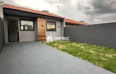 Casa com 2 quartos à venda na Rua Aderly Turek, 00, Cará-cará, Ponta Grossa