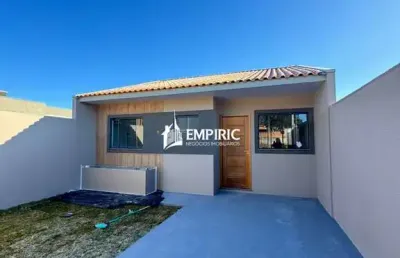 Casa com 3 quartos à venda na Rua Massaranduba, 284, Cará-cará, Ponta Grossa