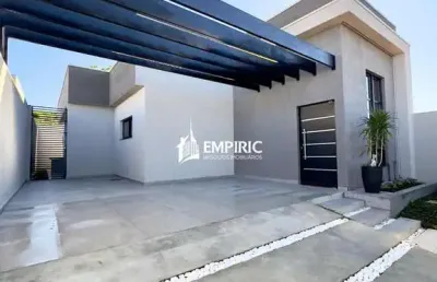 Casa com 3 quartos à venda na Rua Arnaldo José de Moraes, 558, Cará-cará, Ponta Grossa