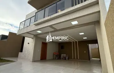 Casa com 3 quartos à venda na Rua João Maria Sauerbier, 216, Cará-cará, Ponta Grossa