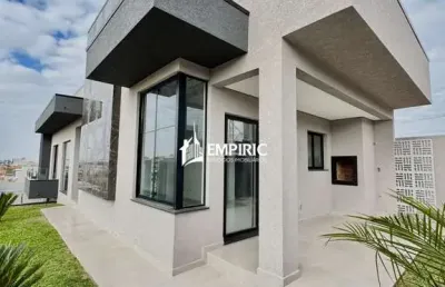 Casa com 3 quartos à venda na Rua Arnaldo José de Moraes, 800, Cará-cará, Ponta Grossa