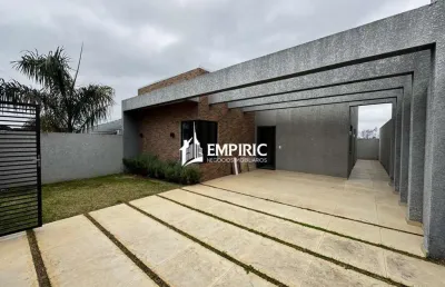 Casa com 3 quartos à venda na Rua Arnaldo José de Moraes, 00001, Cará-cará, Ponta Grossa