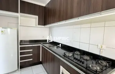 Apartamento semimobiliado - condomínio campo alegre