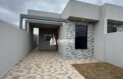 Casa com 2 quartos à venda na Rua Gisele Bernardi Berger, 100, Cará-cará, Ponta Grossa