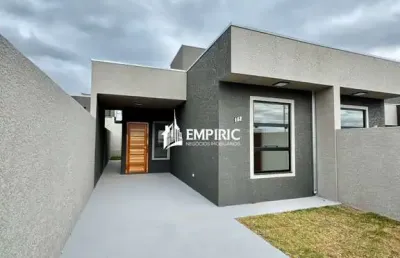 Casa com 2 quartos à venda na Rua Aderly Turek, 00001, Cará-cará, Ponta Grossa